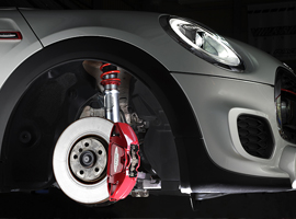 iSWEEP Suspension System for BMW MINI
